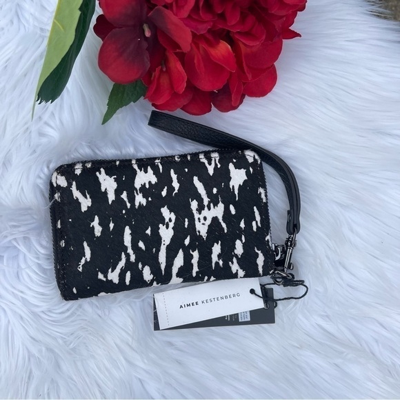 NWT Aimee Kestenburg Static Haircalf Dixon Wallet/Wristlet - Picture 3 of 9